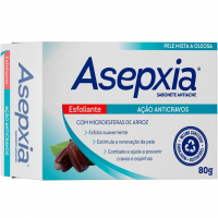 Asepxia Sabonete Facial Esfoliante 80g - Ácido Salicílico 2% E Antioleosidade na Amazon