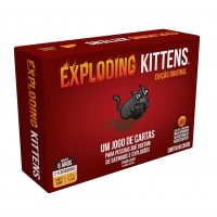 Asmodee, Exploding Kittens, Jogo De Cartas Para Amigos na Amazon
