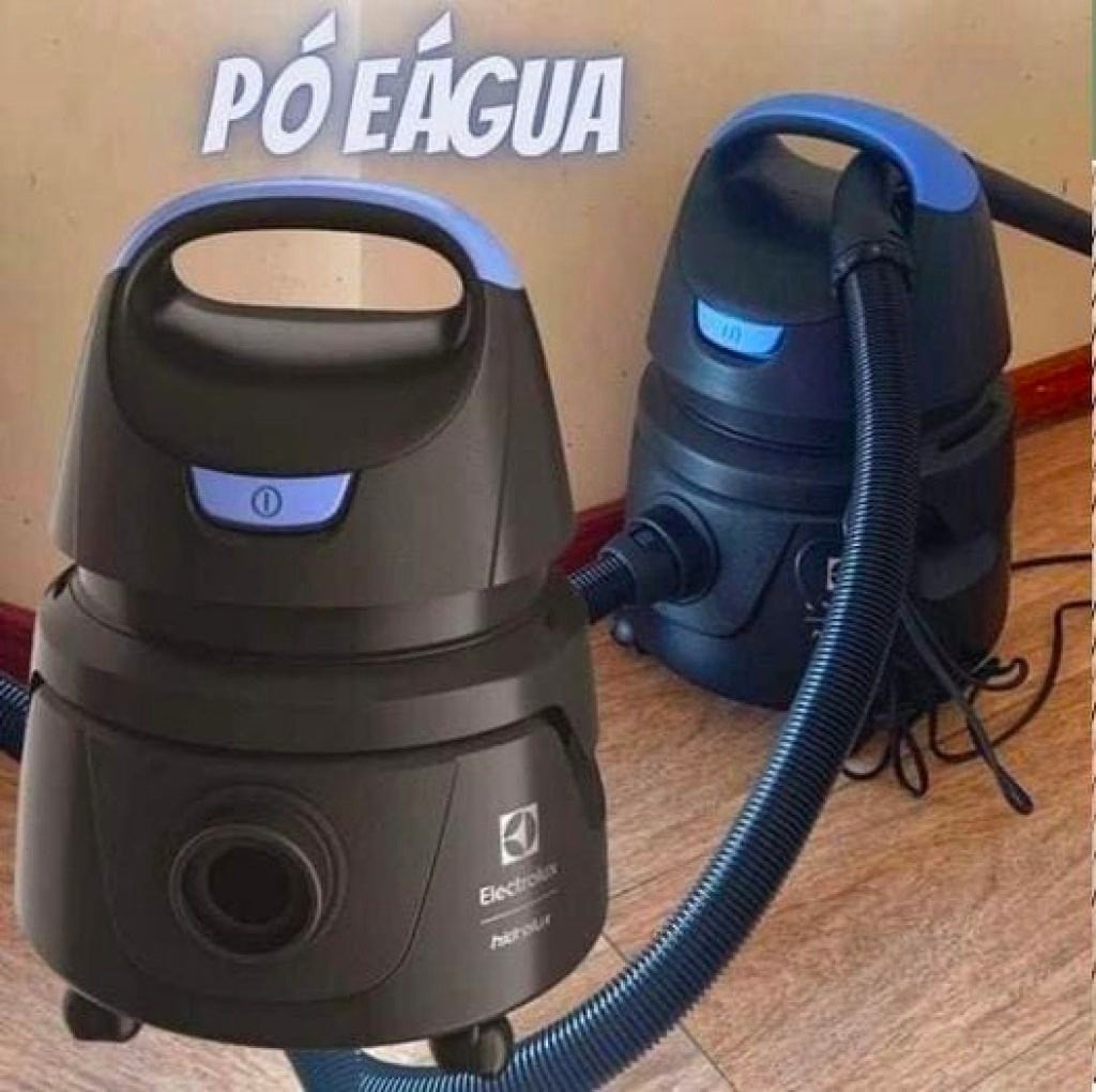 Aspirador de Água e Pó Electrolux Hidrolux AWD01 1250W na Casas Bahia