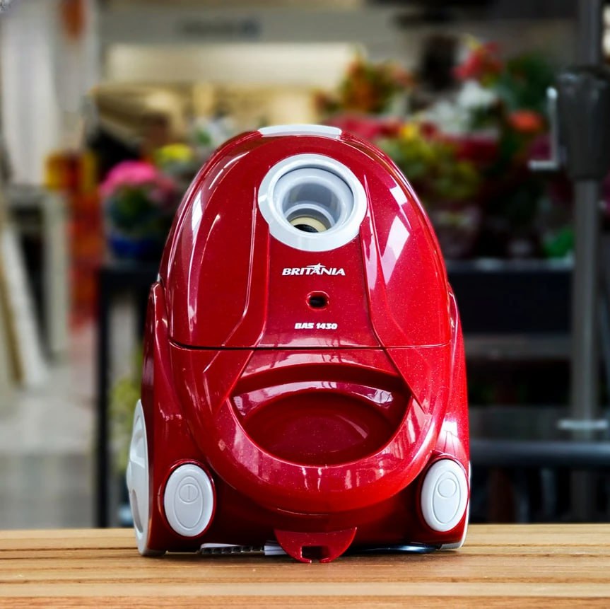 Aspirador de Pó, Bas1430, 1250w, Vermelho, Britânia na Amazon