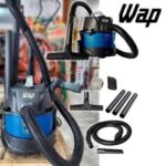 Aspirador de Pó e Água Compacto WAP GTW BAGLESS 1400W 6 Litros 160 mbar Soprador e Barril Portátil 220V na Amazon