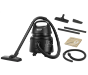 Aspirador de Pó e Água Electrolux 1400W 12L Hidrolux Compacto com Função Sopro Preto (AWD02) na Magazine Luiza