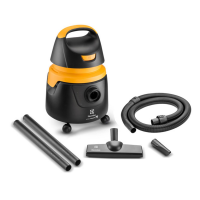 Aspirador De Po E Agua Electrolux Com Capacidade De 10 Litros  - AQP20 na Fastshop