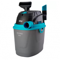 Aspirador De Pó E Água WAP 1400W GTW Compact - Preto E Turquesa na Magazine Luiza