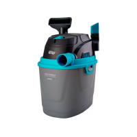 Aspirador De Pó E Água WAP 1400W GTW Compact - Preto E Turquesa na Magazine Luiza