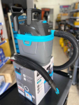 Aspirador de Pó e Água WAP 1400W GTW Compact – Preto e Turquesa na Magazine Luiza
