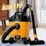 Aspirador de Pó e Água WAP GTW 10 1400W 140mbar Compacto e Robusto com Soprador 127V na Amazon