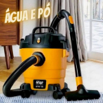 Aspirador de Pó e Água Wap GTW 10 com Porta – Acessórios 1400W Amarelo e Preto na Magazine Luiza