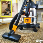 Aspirador de Pó e Água WAP GTW INOX 12 1400W 12 Litros 160 mbar Barril Aço Inox com Soprador 127V na Amazon