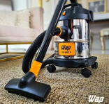 Aspirador de Pó e Água WAP GTW INOX 12 1400W 12 Litros 160 mbar Barril Aço Inox com Soprador 220V na Amazon