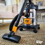 Aspirador de Pó e Água WAP GTW INOX 12 1400W 12 Litros 160 mbar Barril Aço Inox com Soprador 220V na Amazon