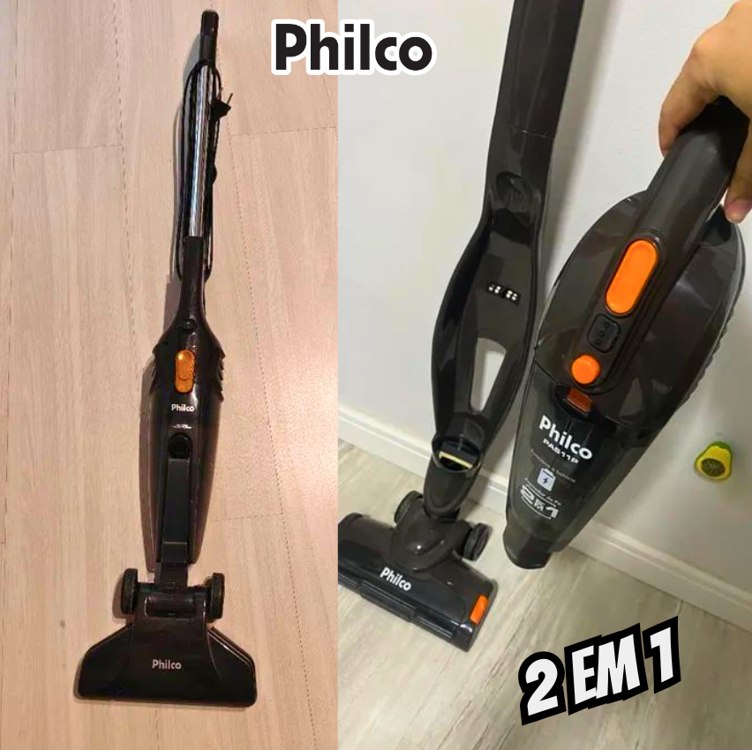 Aspirador de Pó Philco PAS1450C 2 em 1 1300W na Amazon