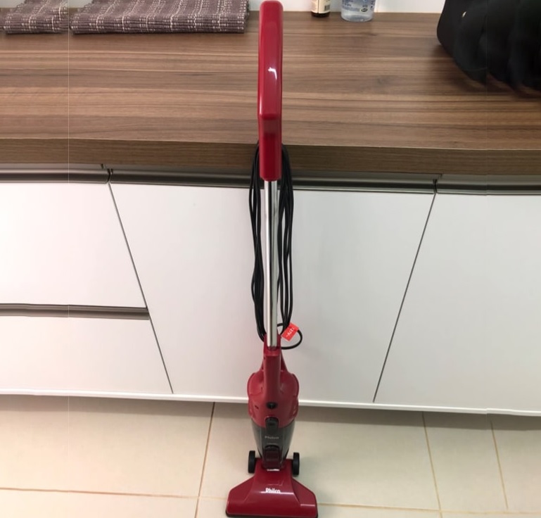 Aspirador de Pó Philco Rapid Turbo PH1100 1000W PAS02V Vermelho 127V na Amazon