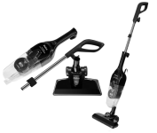 Aspirador de Pó Philco Vertical 2 em 1 1450w Preto Pas1600p na Amazon