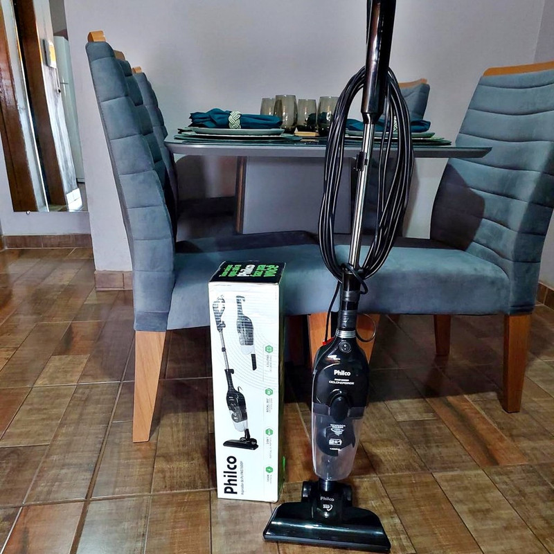Aspirador de Pó Philco Vertical 2 em 1 1450w Preto Pas1600p na Amazon