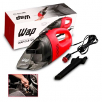 Aspirador de Pó Portátil para Carros 500ml 60W WAP CAR 12V na Amazon
