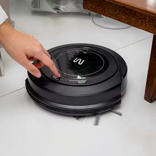 Aspirador de Pó Robô Multilaser Eclipse HO410 com Função 3 em 1 Bivolt – Preto na Casas Bahia