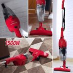 Aspirador de Pó Turbo Cycle, Mondial, Vermelho/Preto, 1500W, 110V – AP-40-R na Amazon