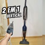 Aspirador de Pó Vertical 2 em 1 Electrolux Powerspeed Plus STK14 1300W – Denim Blue na Casas Bahia