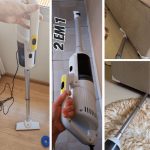 Aspirador de Pó Vertical 2 em 1 Kärcher VCL 2 com filtro 220V na Amazon