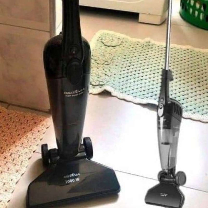 Aspirador de Pó Vertical Britânia 2 em 1 BAS1295P 1250W na Amazon