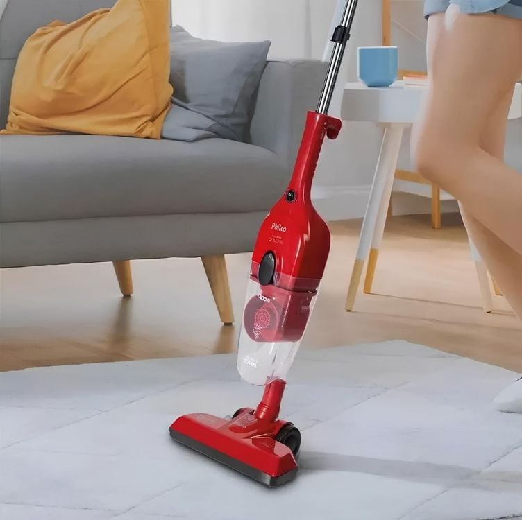 Aspirador de Pó Vertical Britânia Filtro Ciclone 1400W BAS1500V na Amazon