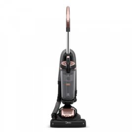 Aspirador de Pó Vertical Midea PowerDust 12000 Preto - VVA20P1 na Polishop