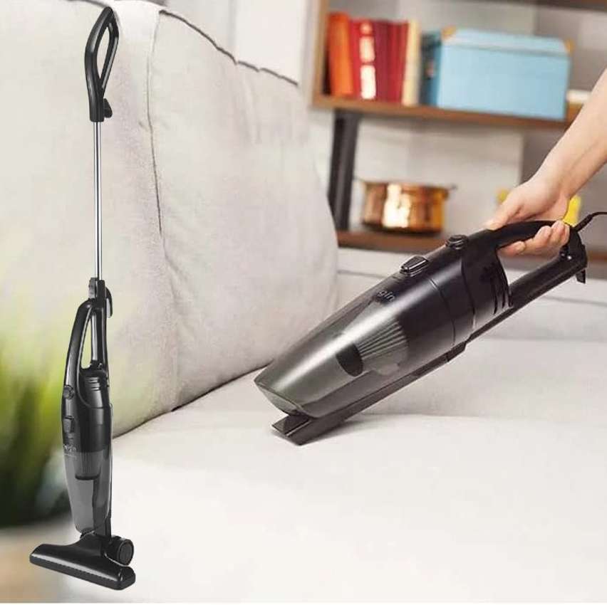 Aspirador de Pó Vertical Perfect Clean II 2 em 1 Elgin Preto Compacto e Desmontável 110V na Amazon