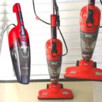 Aspirador de Pó WAP Clean Speed Vertical e de Mão com Bico Articulado 1000W 1 Litro – Vermelho/Preto – 220V na Casas Bahia