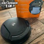 Aspirador Multilaser Robô Eclipse 3 em 1 Varre, Aspira e Passa Pano Autonomia De 1,5 Horas 20W Bivolt HO410 na Carrefour