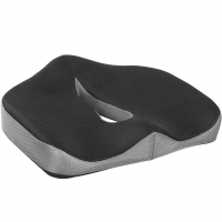 Assento Protetor Anatômico/Almofada De Cóccix Com Capa Protetora E Espuma Viscoelástica - RSC01-1 ELG na Amazon