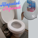 Assento Sanitário Almofadado Perfumado, Astra, Branco na Amazon