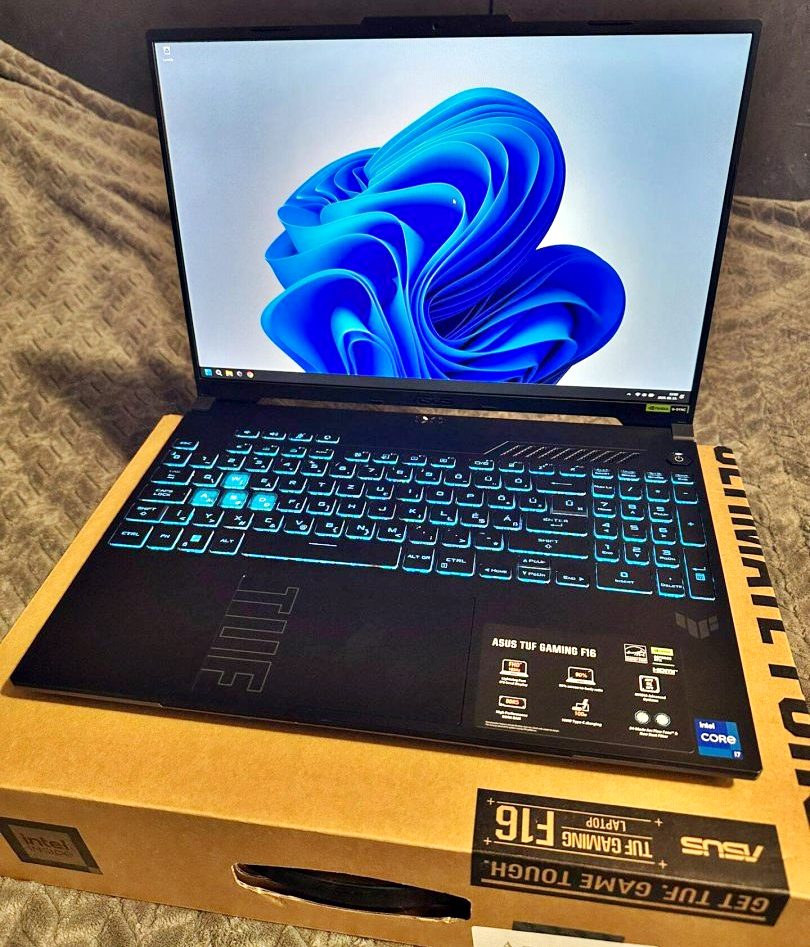 ASUS TUF Gaming F16 Intel Core 5, RTX 4050, 8 GB, 512 GB SSD, KeepOS,16.0” FHD, Mecha Gray – FX607VU-RL054 na Amazon