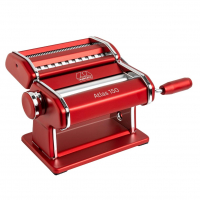 Atlas 150 - Máquina Para Macarrão 3 Tipos De Massas Marcato Vermelho na Amazon