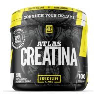Atlas Creatina - 300g - 100% Pura na Amazon