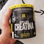 Atlas Creatina – 300g – 100% Pura na Amazon