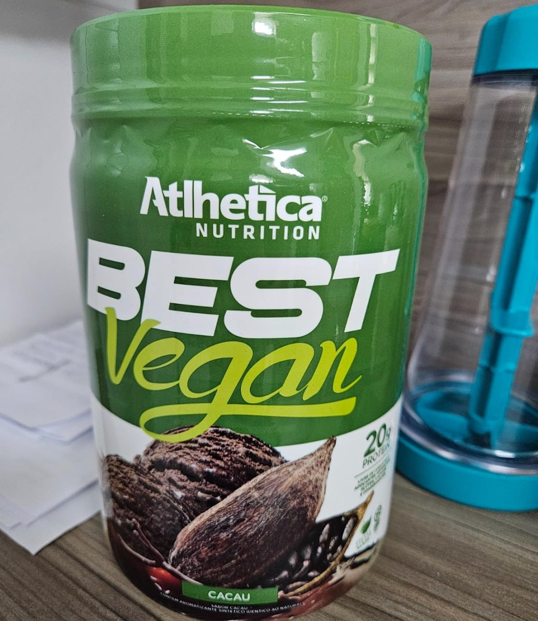 Atlhetica Nutrition Best Vegan – 500G Cacau Athletica Nutrition na Amazon