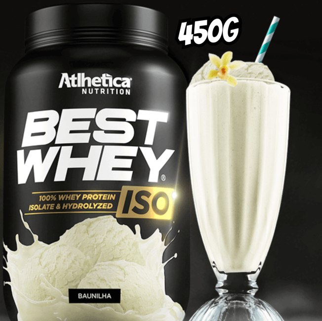 Atlhetica Nutrition Best Whey (450G) – Sabor Baunilha na Amazon