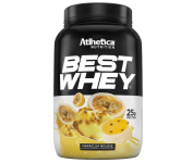 Atlhetica Nutrition Best Whey Mousse De Maracujá Athletica Nutrition 900G na Amazon