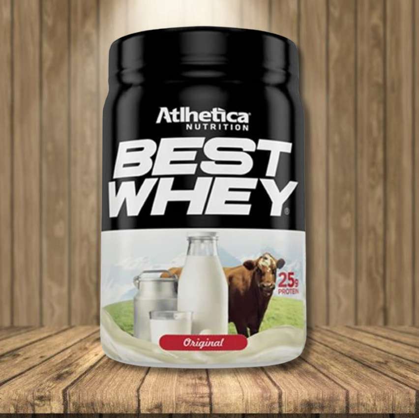 Atlhetica Nutrition Best Whey – 450G Original Athletica Nutrition na Amazon