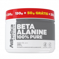 Atlhetica Nutrition Beta-Alanine 200g 100% Pure (150g + 50g GRATIS) na Amazon