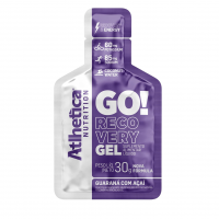 Atlhetica Nutrition Go Energy Gel (10 Sachês) - Sabor Guaraná E Açai na Amazon
