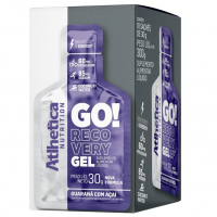 Atlhetica Nutrition Go Energy Gel (10 Sachês) - Sabor Guaraná E Açai na Amazon