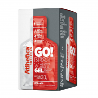 Atlhetica Nutrition Go Energy Gel (10 Sachês) - Sabor Morango na Amazon