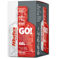 Atlhetica Nutrition Go Energy Gel (10 Sachês) - Sabor Morango na Amazon