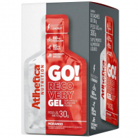 Atlhetica Nutrition Go Energy Gel (10 Sachês) - Sabor Morango na Amazon