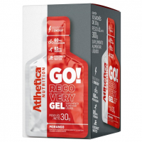 Atlhetica Nutrition Go Energy Gel (10 Sachês) - Sabor Morango na Amazon