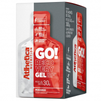 Atlhetica Nutrition Go Energy Gel (10 Sachês) - Sabor Morango na Amazon