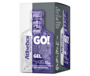 Atlhetica Nutrition Go Energy Gel (10 Sachês) – Sabor Guaraná E Açai na Amazon