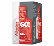 Atlhetica Nutrition Go Energy Gel (10 Sachês) – Sabor Morango na Amazon